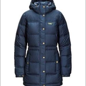LL Bean Mountain Classic Down Parka